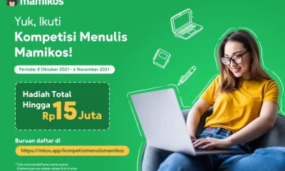 Lomba Menulis Artikel Mamikos Berhadiah Total Rp 15 Juta Untuk 3 Juara