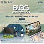 Lomba Menulis Blog Apartemen Sky House BSD+ Berhadiah TV 32 Inch