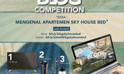 Lomba Menulis Blog Apartemen Sky House BSD+ Berhadiah TV 32 Inch
