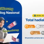 Lomba Menulis Blog Buku Warung Berhadiah Total 27 Juta Rupiah