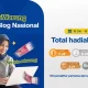 Lomba Menulis Blog Buku Warung Berhadiah Total 27 Juta Rupiah