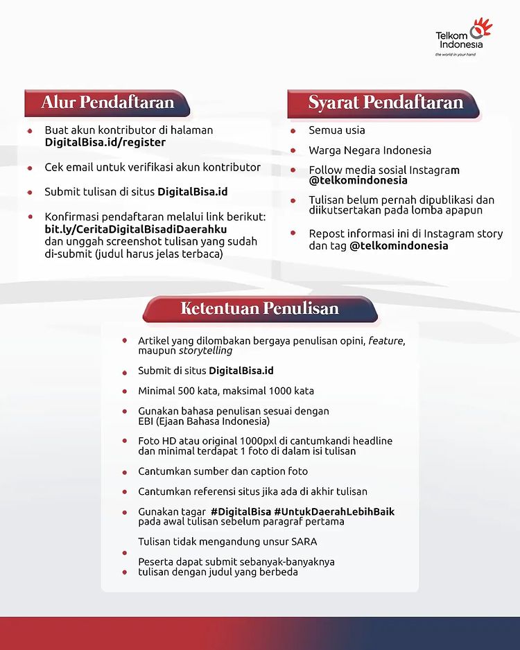 Lomba Menulis DigitalBisa Telkom indonesia (3)