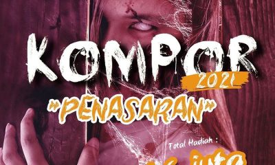 Lomba Menulis Horor Joylada Penasaran Berhadiah Total 16 Juta