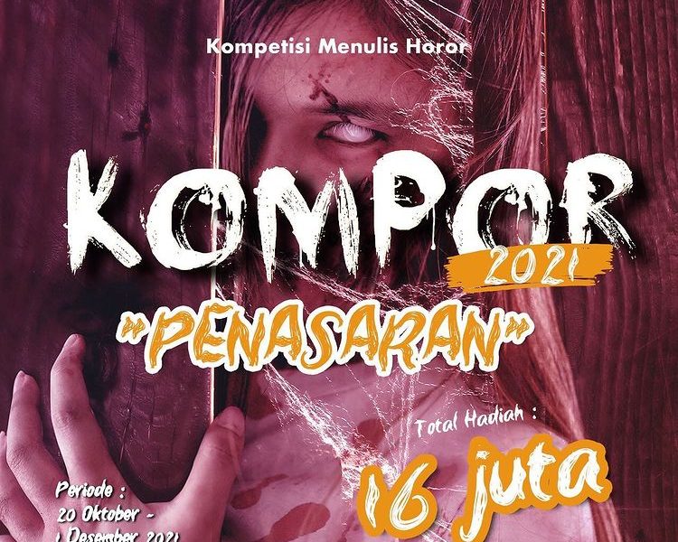 Lomba Menulis Horor Joylada Penasaran Berhadiah Total 16 Juta