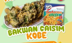 Lomba Recook Bakwan Caisim Kobe Hadiah Voucher Total 3.5 Juta