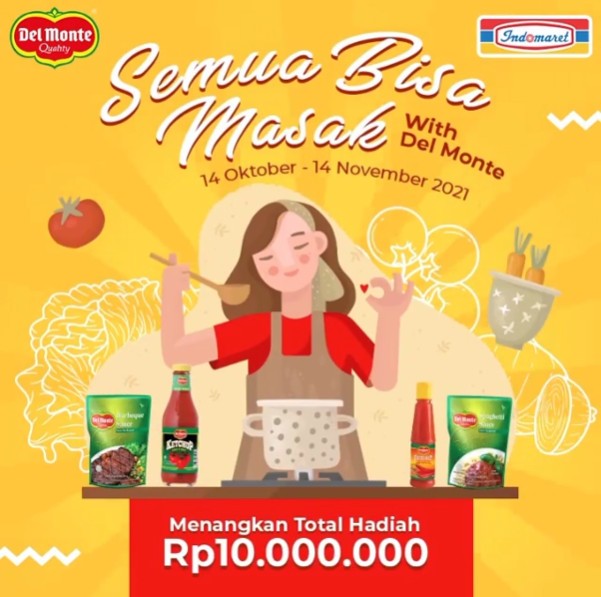 Lomba Recook Semua Bisa Masak With Delmonte Total Hadiah 10 Juta
