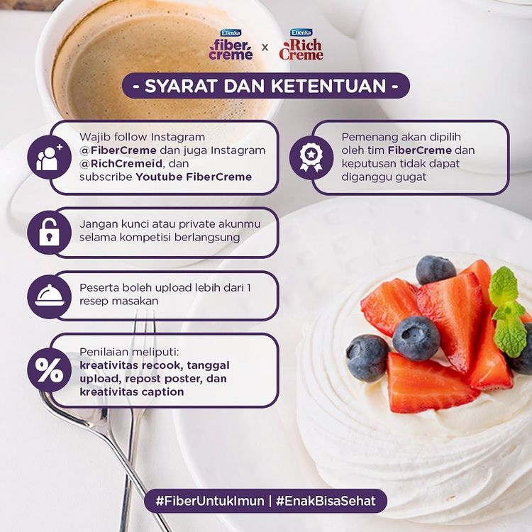 Lomba Recook Whipping Cream Berhadiah Produk + E-Money Total 6 Juta (1)