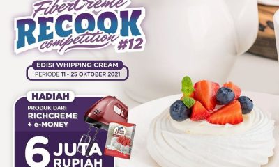 Lomba Recook Whipping Cream Berhadiah Produk + E-Money Total 6 Juta