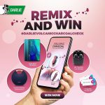 Lomba Remix Reels Darlie Volcanic Charcoal Berhadiah OPPO Reno 10x Zoom