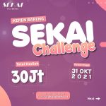 Lomba Remix Reels SEKAI Berhadiah Total 30 Juta Untuk Ratusan Pemenang