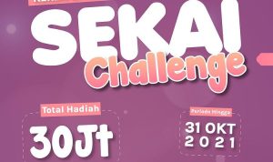 Lomba Remix Reels SEKAI Berhadiah Total 30 Juta Untuk Ratusan Pemenang