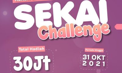 Lomba Remix Reels SEKAI Berhadiah Total 30 Juta Untuk Ratusan Pemenang