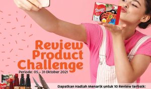 MamaSuka Indonesia berkolaborasi dengan Yomart Minimarket untuk ngadain Lomba Review Produk-produk Mamasuka yang ada di Yomart. Untuk kamu yang sering belanja di Yomart, langsung saja ikutan sob.