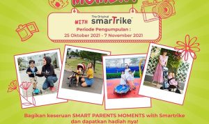 Lomba Smart Parents Moment Berhadiah Upang Sterilizer, Kurumi KV06, dll