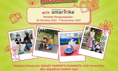 Lomba Smart Parents Moment Berhadiah Upang Sterilizer, Kurumi KV06, dll