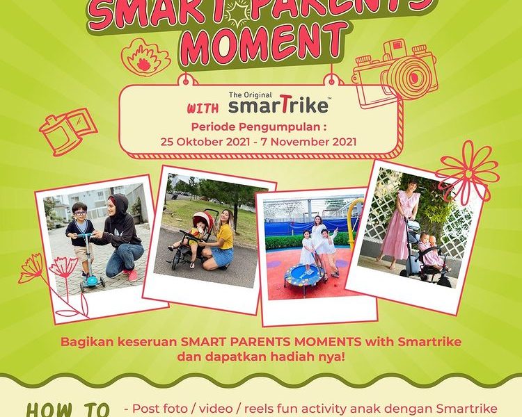 Lomba Smart Parents Moment Berhadiah Upang Sterilizer, Kurumi KV06, dll