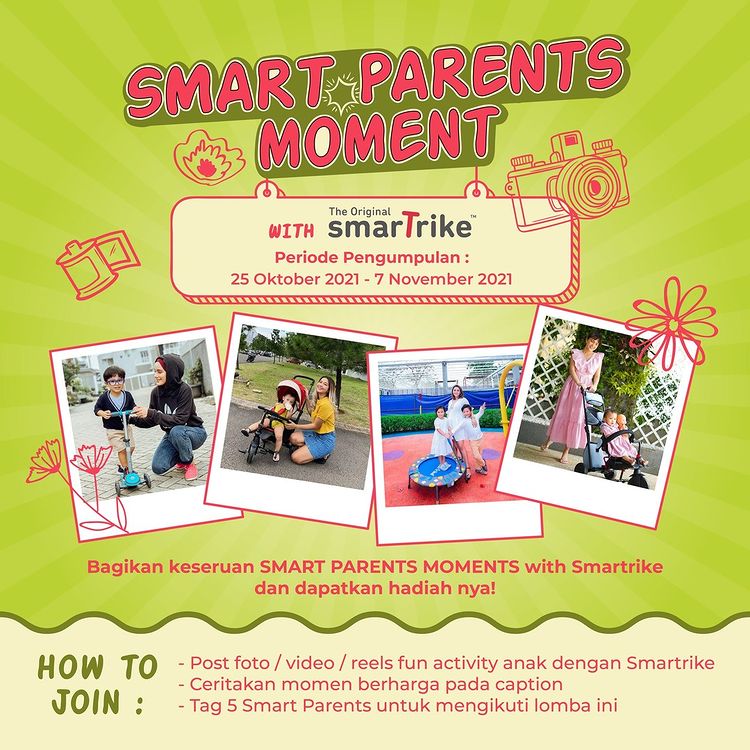 Lomba Smart Parents Moment Berhadiah Upang Sterilizer, Kurumi KV06, dll