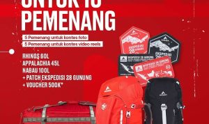 Hadiah Lomba Sumpah Pemuda Berhadiah Produk Eiger Ekspedisi 28 Gunung