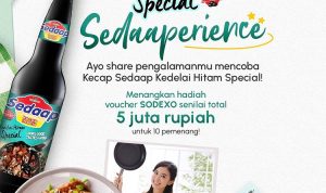 Lomba Testimoni Sedaaperience Berhadiah Voucher SODEXO Total 5 Juta