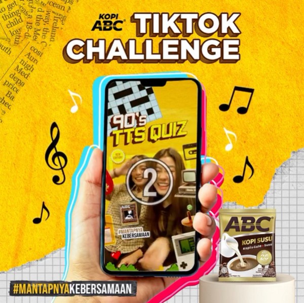 Lomba TikTok Kopi ABC Susu Berhadiah SAMSUNG Z Flip, ASUS ROG 5, dll