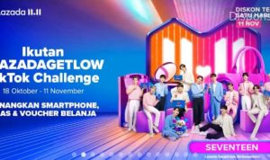 Lomba Tiktok Lazada Get Low Berhadiah Smartphone, Emas & Voucher