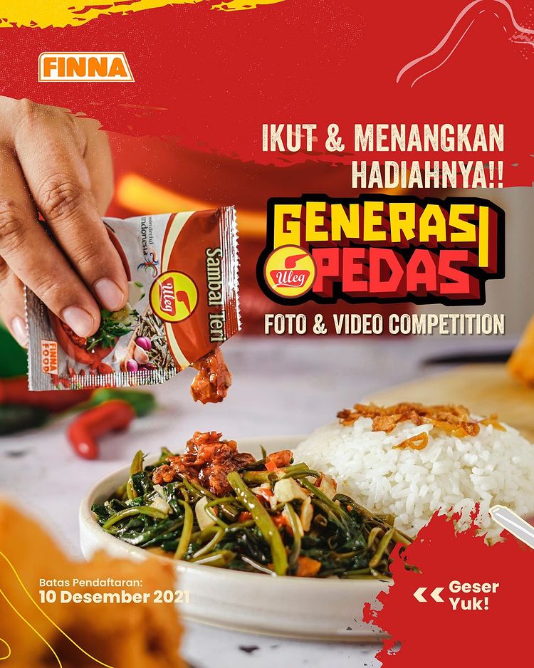 Lomba Uleg Generasi Sehat Berhadiah Total 15 Juta Rupiah