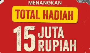 Lomba Uleg Generasi Pedas Berhadiah Total 15 Juta Rupiah