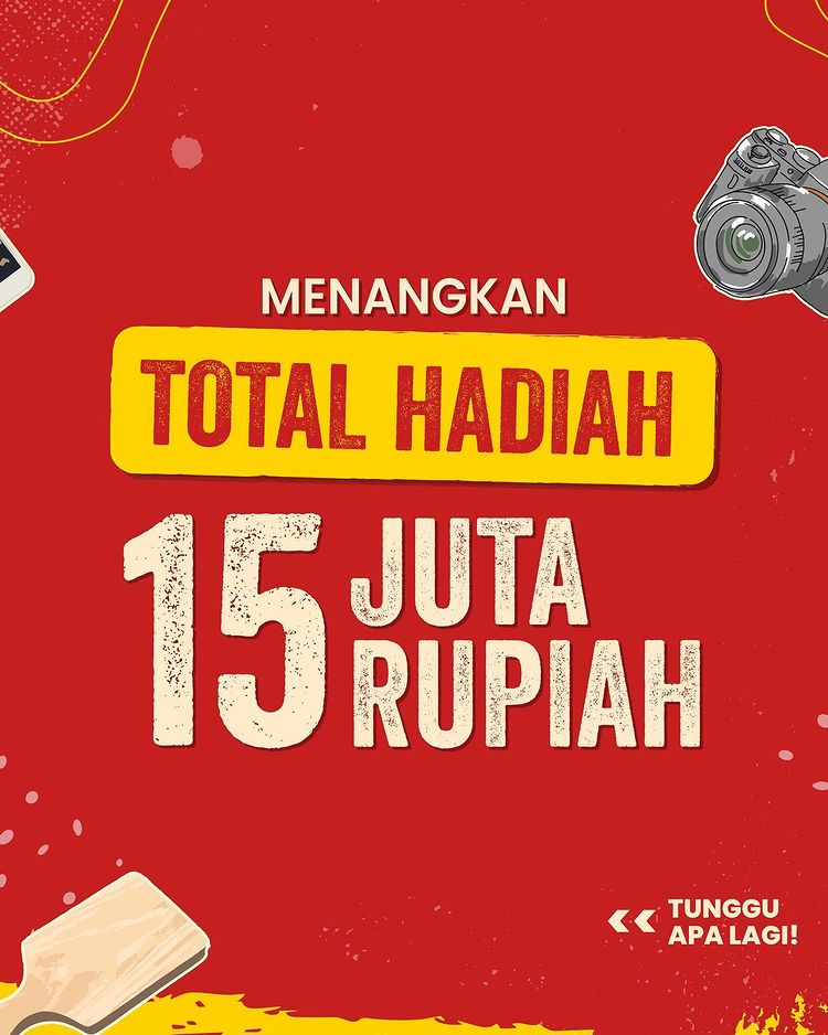 Lomba Uleg Generasi Pedas Berhadiah Total 15 Juta Rupiah