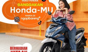 Lomba Video Banggakan Honda-mu Total Hadiah Jutaan Rupiah