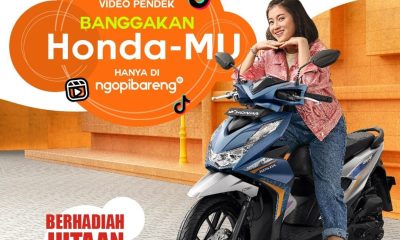Lomba Video Banggakan Honda-mu Total Hadiah Jutaan Rupiah