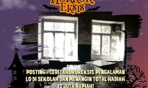 Lomba Video Cerita Horror Eksis Milkjus Berhadiah Total 12 Juta Rupiah