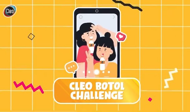 Lomba Video Filter Cleo Botol Berhadiah Total 1 Juta Untuk 10 Pemenang