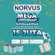 Lomba Video Filter NORVUS Mega Anniversary Total Hadiah 15 Juta Rupiah