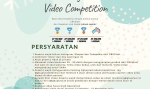 Lomba Video GBU Plast Berhadiah Uang + Produk Senilai Jutaan Rupiah