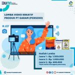 Lomba Video Garam Persero Berhadiah Total 3 Juta Untuk Para Juara