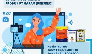 Lomba Video Garam Persero Berhadiah Total 3 Juta Untuk Para Juara