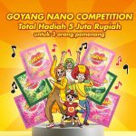 Lomba Video Goyang Nano Berhadiah Total 5 Juta untuk 3 Juara