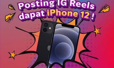 Lomba Video IG Reels MyTelkomsel Berhadiah iPhone 12