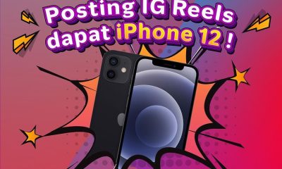 Lomba Video IG Reels MyTelkomsel Berhadiah iPhone 12