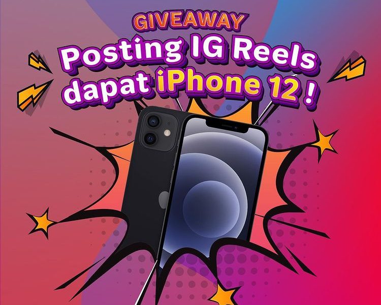 Lomba Video IG Reels MyTelkomsel Berhadiah iPhone 12