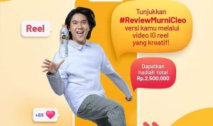 Lomba Video IG Reels Review Murni Cleo Berhadiah Total 2.5 Juta