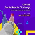 Lomba Video IG TV Limbah Plastik Berhadiah Total 5.5 Juta Rupiah