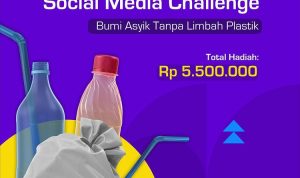 Lomba Video IG TV Limbah Plastik Berhadiah Total 5.5 Juta Rupiah