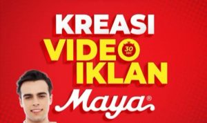 Lomba Video Iklan Maya Sarden Berhadiah Total 7 Juta Rupiah