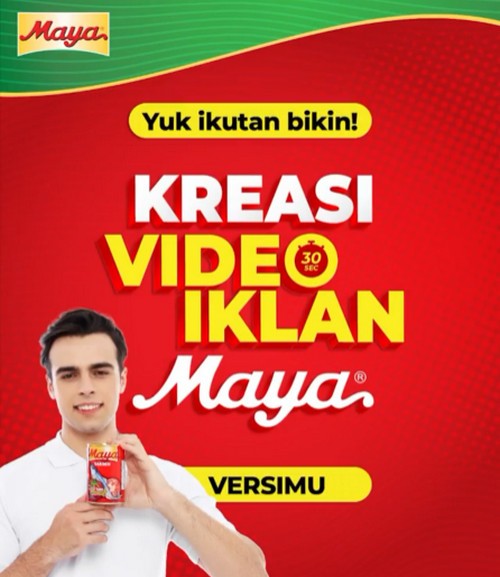 Lomba Video Iklan Maya Sarden Berhadiah Total 7 Juta Rupiah