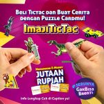 Lomba Video ImajiTicTac Berhadiah E-Money Total Jutaan Rupiah