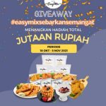 Lomba Video Kreasi Menu Easymix Berhadiah Total Jutaan Rupiah