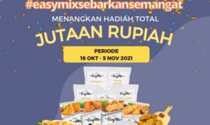 Lomba Video Kreasi Menu Easymix Berhadiah Total Jutaan Rupiah