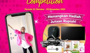 Lomba Video Lebih Deras Dance Berhadiah Uang, Smart TV, Sterilizer, dll