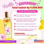 Lomba Video OOTD Vivelle Berhadiah Total 4 Juta Untuk 20 Pemenang